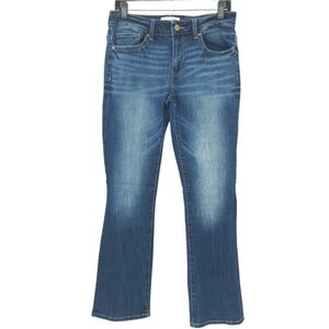 BKE Women's Straight Leg Jeans in Blue